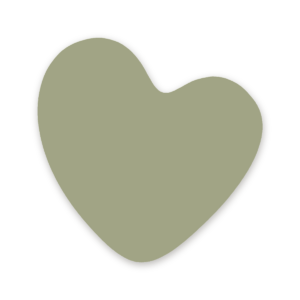 Hart vloerkleed