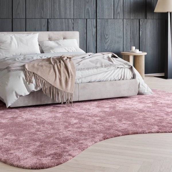 Vloerkleed slaapkamer